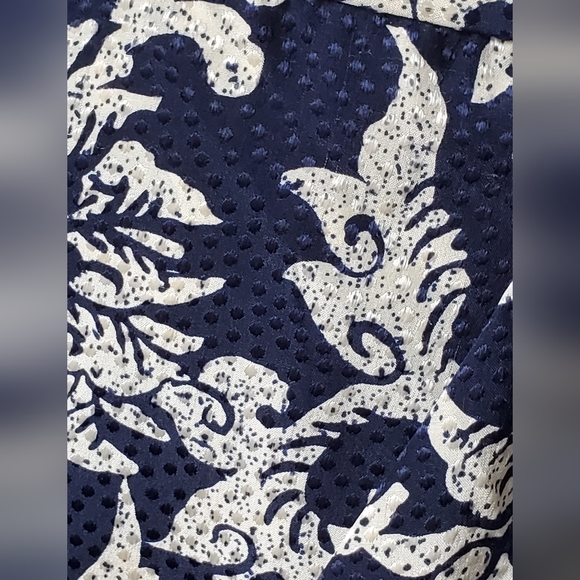 Carlisle vintage silk skirt - Picture 9 of 12